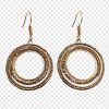 Ladies Double Hoop Earrings